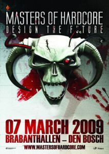 Masters of Hardcore 2009 Design the future DVD ― DJVideos.ru